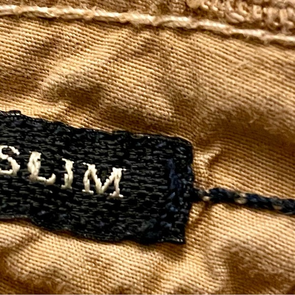 American Eagle men’s next level flex slim size 32 tan shorts - Picture 4 of 6